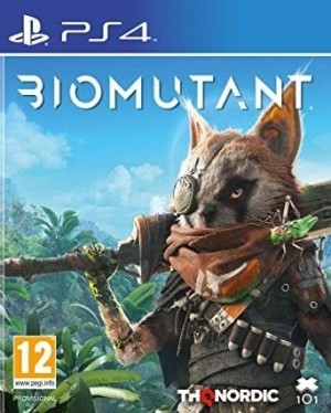 Carátula de Biomutant  PS4