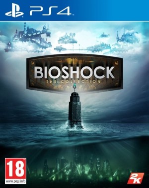 Carátula de BioShock: The Collection  PS4