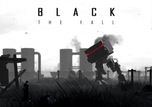 Carátula de Black the fall PS4
