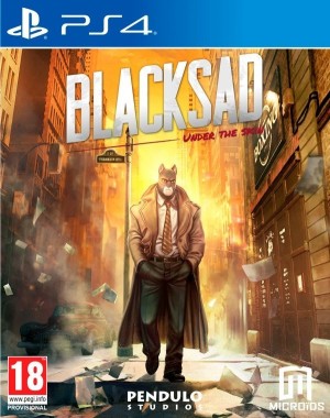 Carátula de Blacksad: Under the Skin  PS4