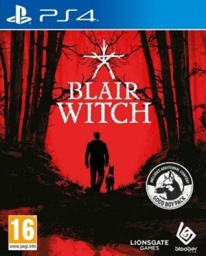 Carátula de Blair Witch  PS4