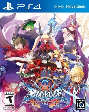 Carátula de BlazBlue: Central Fiction  PS4