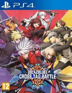 Carátula de BlazBlue: Cross Tag Battle  PS4