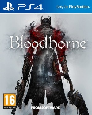 Carátula de Bloodborne  PS4