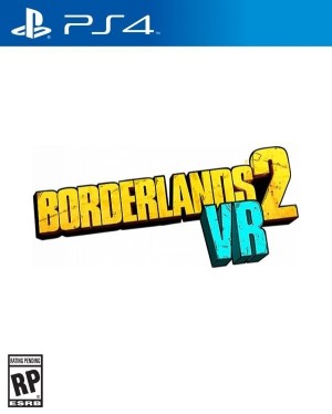 Carátula de Borderlands 2 VR  PS4