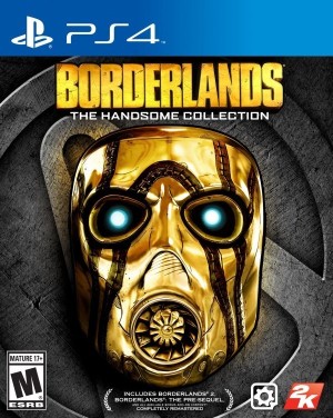 Carátula de Borderlands: The Handsome Collection  PS4