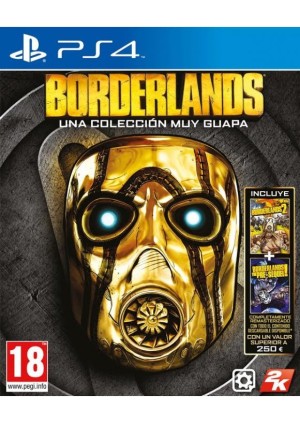 Carátula de Borderlands Una Colección Muy Guapa PS4