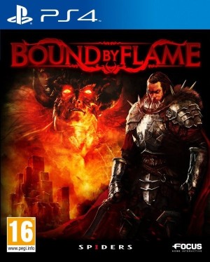 Carátula de Bound by Flame  PS4
