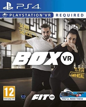 Carátula de BoxVR  PS4