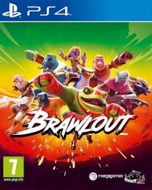 Carátula de Brawlout  PS4