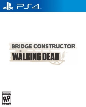 Carátula de Bridge Constructor: The Walking Dead  PS4