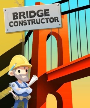 Carátula de Bridge Constructor  PS4