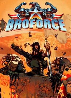 Carátula de Broforce  PS4