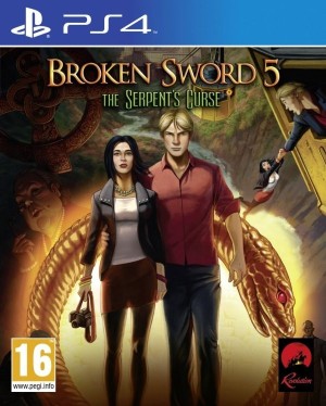 Carátula de Broken Sword 5: The Serpent's Curse  PS4