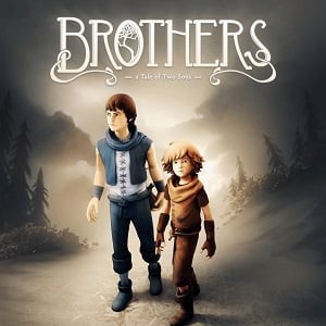 Carátula de Brothers: A Tale of Two Sons  PS4