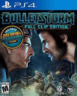 Carátula de Bulletstorm: Full Clip Edition  PS4