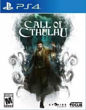 Carátula de Call of Cthulhu  PS4