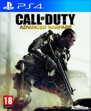 Carátula de Call of Duty: Advanced Warfare  PS4