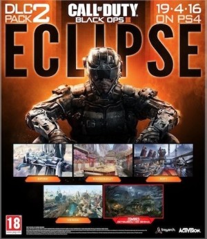 Carátula de Call of Duty: Black Ops III - Eclipse  PS4