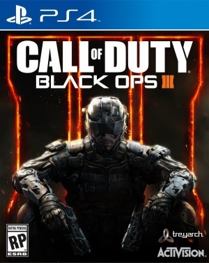 Carátula de Call of Duty: Black Ops III  PS4