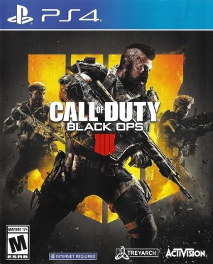 Carátula de Call of Duty Black Ops IIII PS4