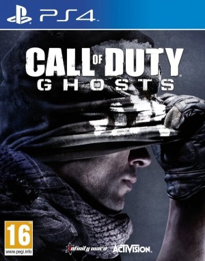 Carátula de Call of Duty: Ghosts  PS4