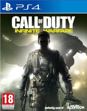 Carátula de Call of Duty Infinite Warfare PS4