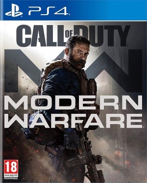 Carátula de Call of Duty: Modern Warfare  PS4