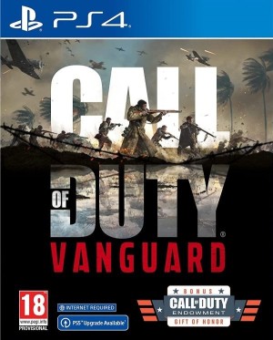 Carátula de Call of Duty: Vanguard  PS4