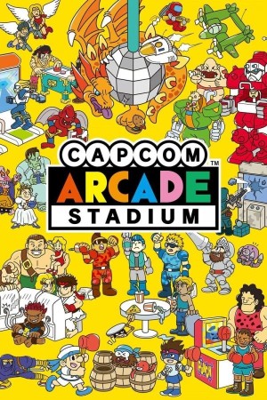 Carátula de Capcom Arcade Stadium  PS4