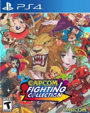Carátula de Capcom Fighting Collection  PS4