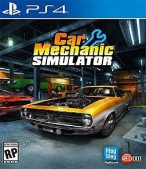 Carátula de Car Mechanic Simulator  PS4