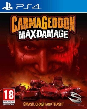 Carátula de Carmageddon: Max Damage  PS4