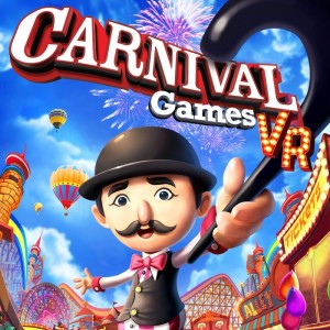 Carátula de Carnival Games VR  PS4