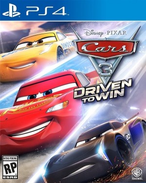 Carátula de Cars 3: Driven to Win  PS4