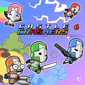 Carátula de Castle Crashers Remastered  PS4
