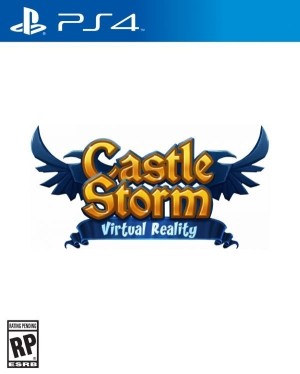 Carátula de CastleStorm VR  PS4