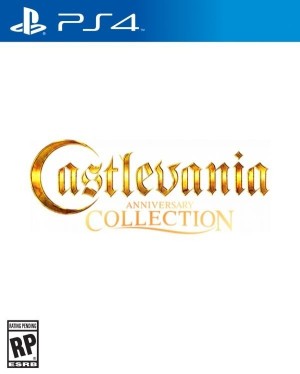 Carátula de Castlevania Anniversary Collection  PS4