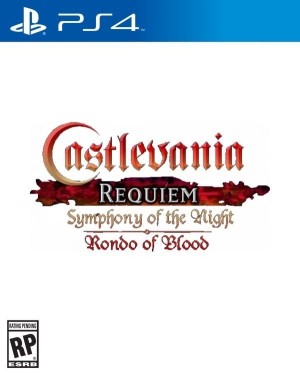 Carátula de Castlevania Requiem  PS4