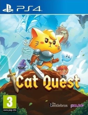 Carátula de Cat Quest  PS4