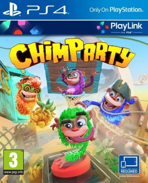 Carátula de Chimparty  PS4