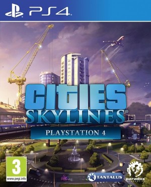 Carátula de Cities: Skylines - PlayStation 4 Edition  PS4