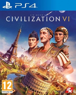 Carátula de Civilization VI  PS4