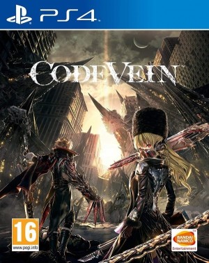 Carátula de Code Vein  PS4