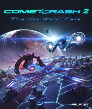Carátula de Comet Crash 2: The Kronkoid Wars  PS4