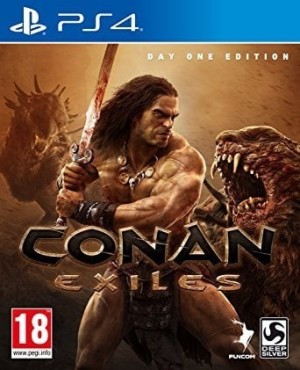 Carátula de Conan Exiles  PS4
