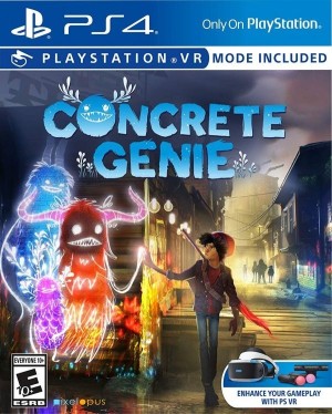 Carátula de Concrete Genie  PS4