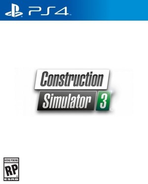 Carátula de Construction Simulator 3  PS4