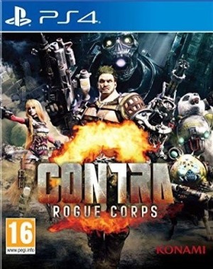 Carátula de Contra: Rogue Corps  PS4