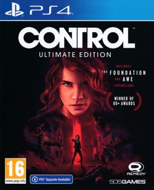 Carátula de Control: Ultimate Edition  PS4